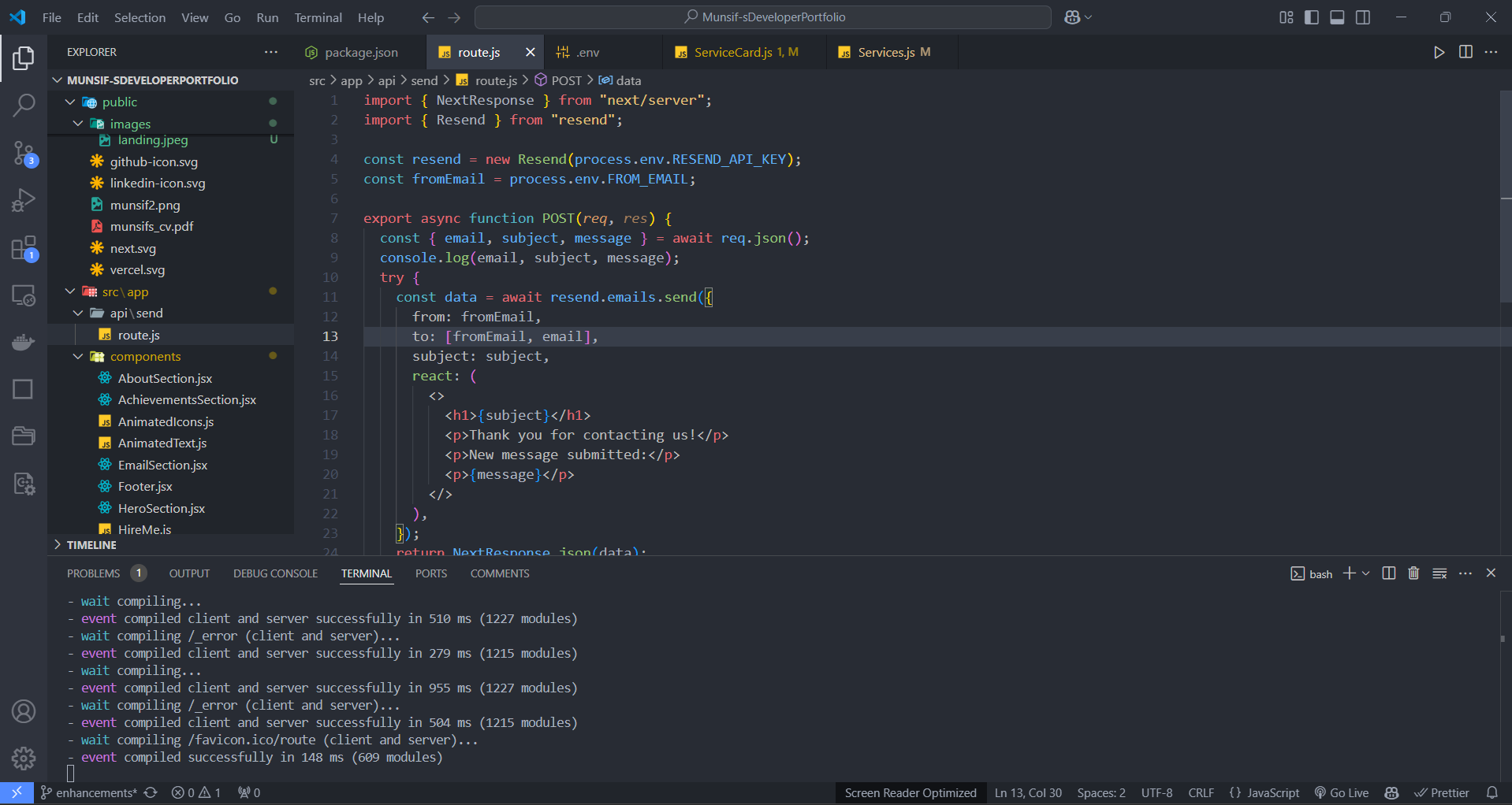 AI Chatbot Development