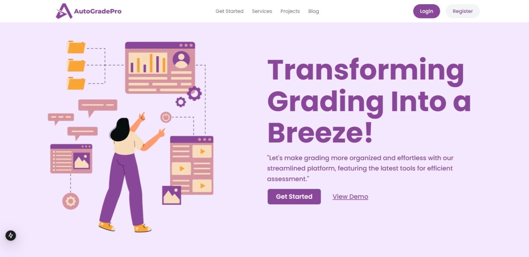 Landing Page Development