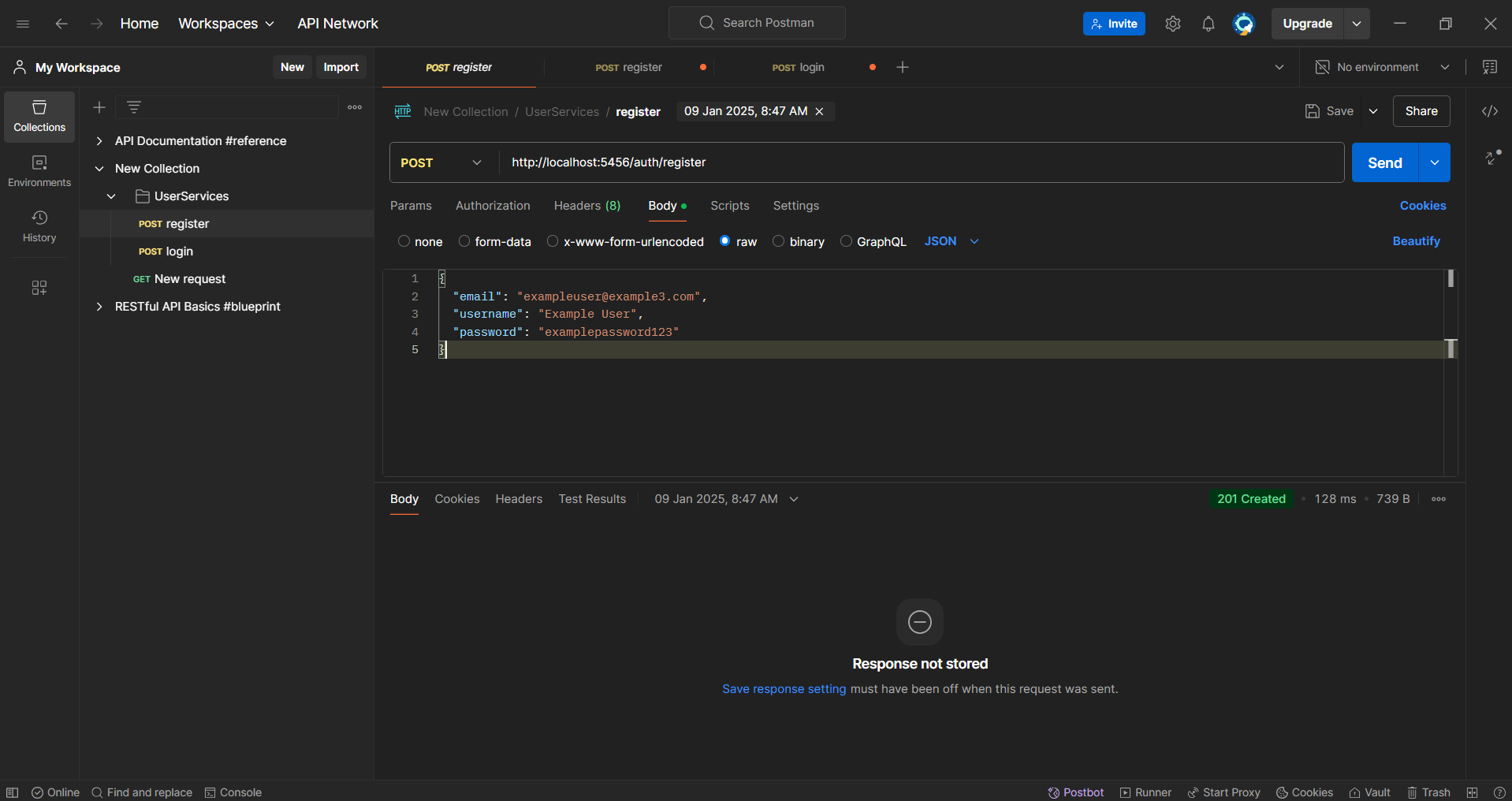 API Development
